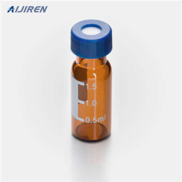 low protein binding HPLC sample vials bonded septa